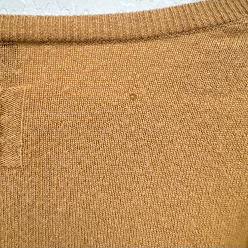 Nili Lotan Cashmere Boyfriend Sweater Women Large Quite Luxury Dropped Shoulder - Picture 9 of 11
